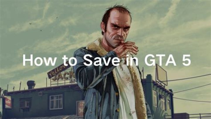 How to save in gta v