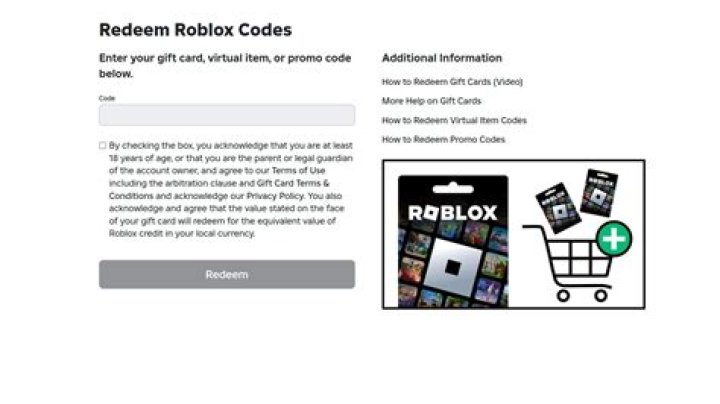 How to scan roblox gift card