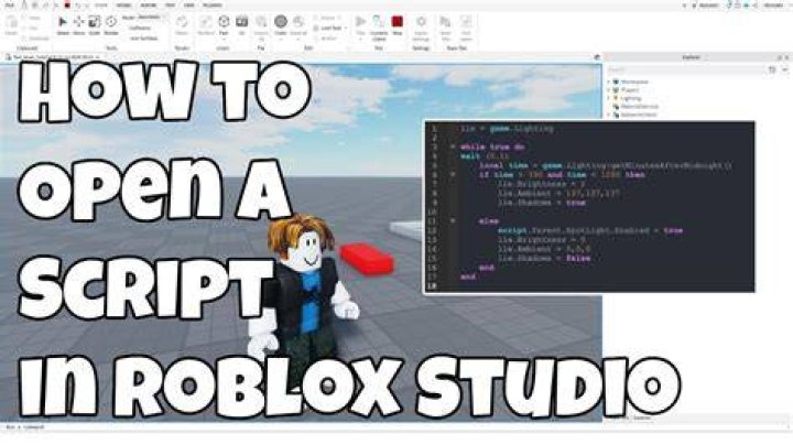 How to script in roblox studio 2021