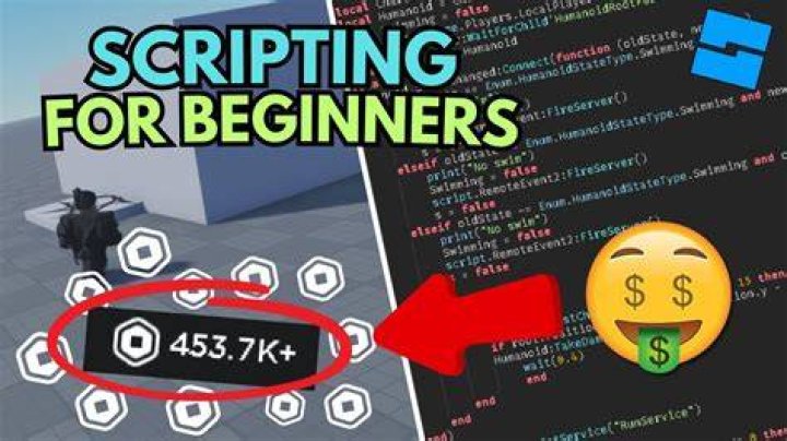 How to script on roblox 2020