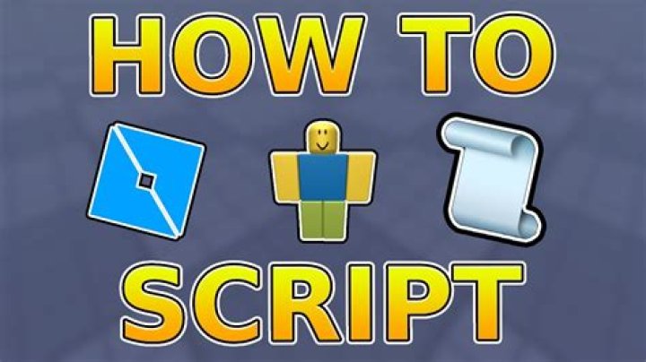 How to script on roblox 2021