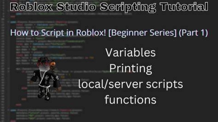 How to script roblox