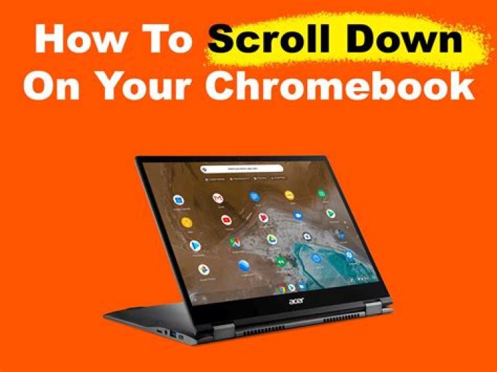 How to scroll down on roblox on chromebook