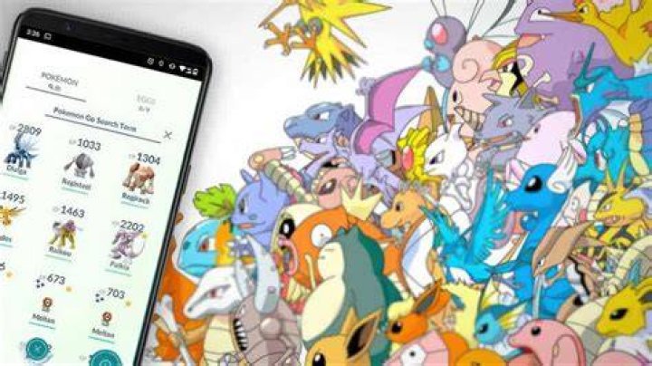 How to search pokemon go