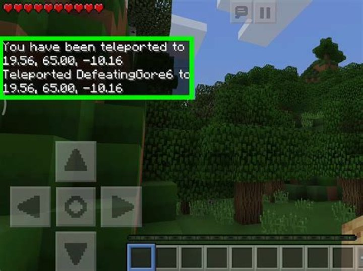 How to see coordinates in minecraft windows 10