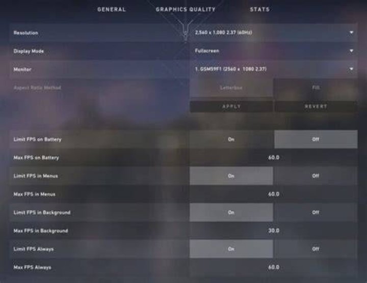 How to see fps in valorant