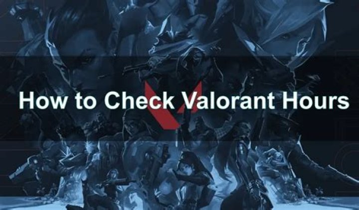 How to see how many hours you have on valorant