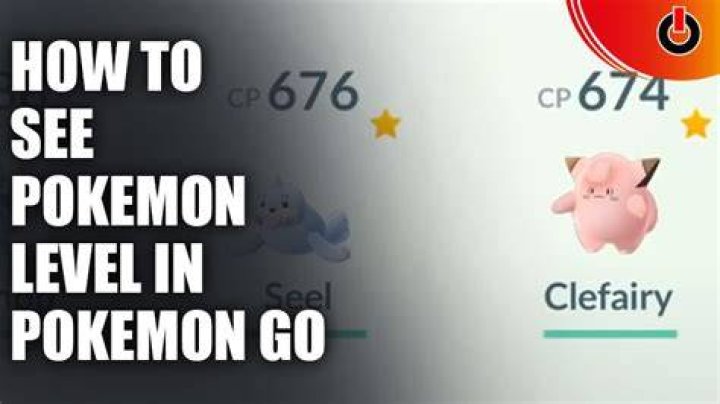How to see pokemon in pokemon go