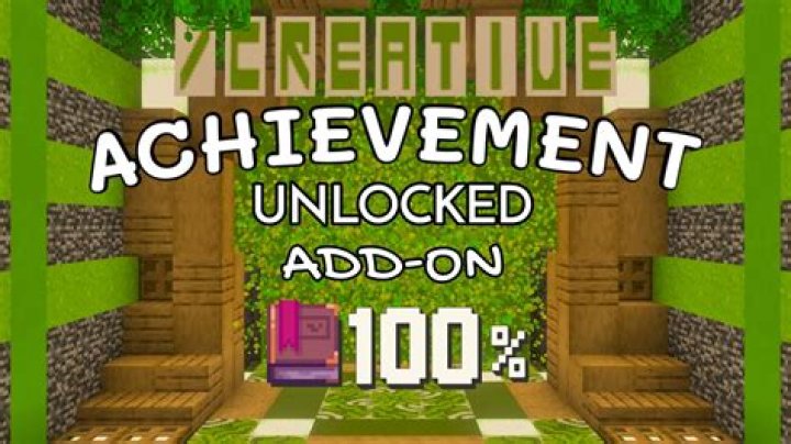 How to see your achievements in minecraft pe
