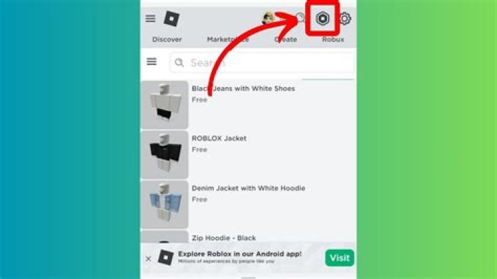 How to see your favorited clothes on roblox