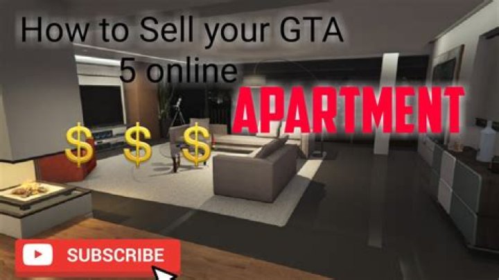 How to sell apartment gta