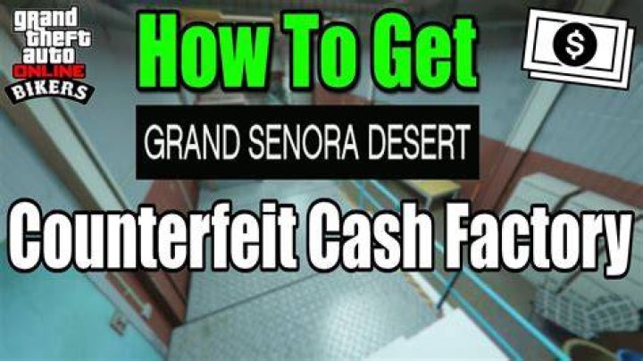 How to sell counterfeit cash gta