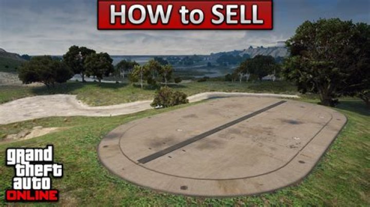 How to sell facility gta v