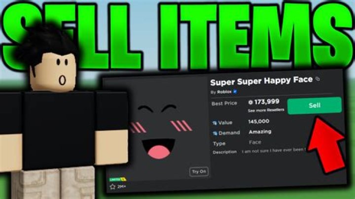 How to sell hats on roblox