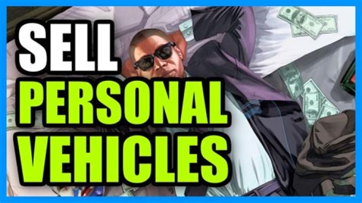 How to sell personal vehicles gta online