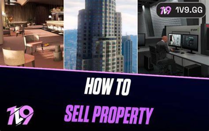 How to sell property on gta v