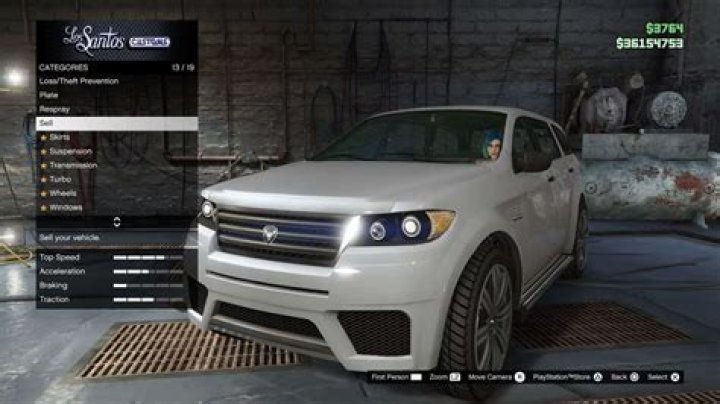 How to sell vehicles in gta v online