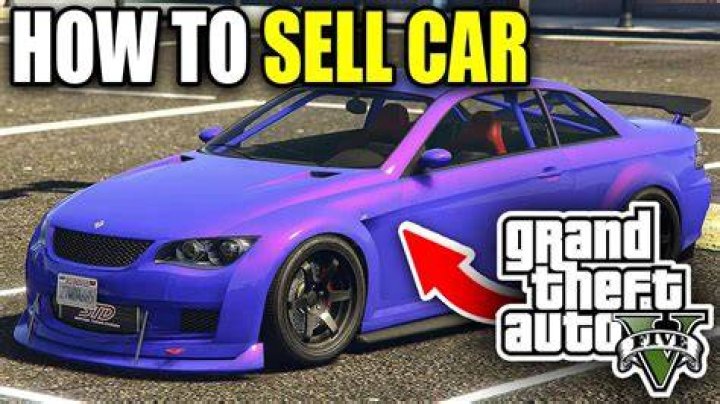 How to sell your cars in gta v