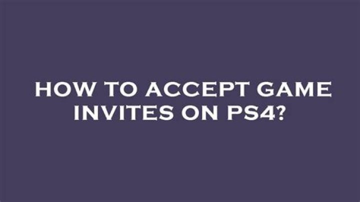How to send game invites on ps4 gta 5