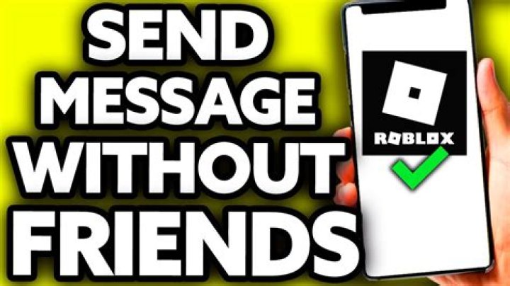 How to send messages in roblox