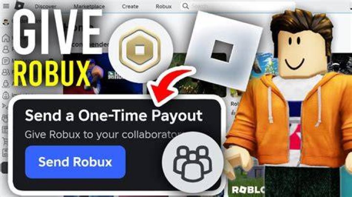 How to send someone robux on roblox
