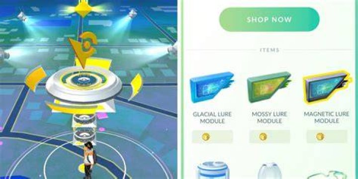 How to set a lure in pokemon go