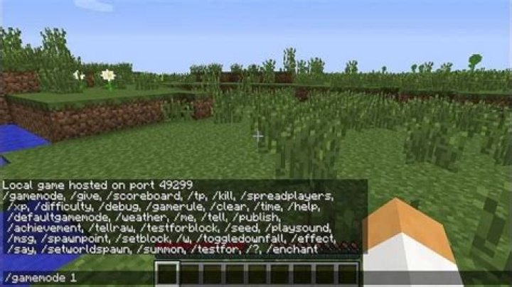 How to set gamemode to creative in minecraft