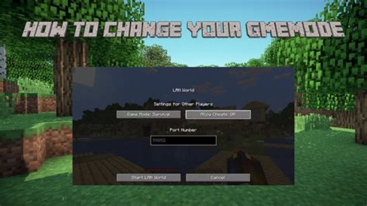 How to set someone else’s gamemode in minecraft