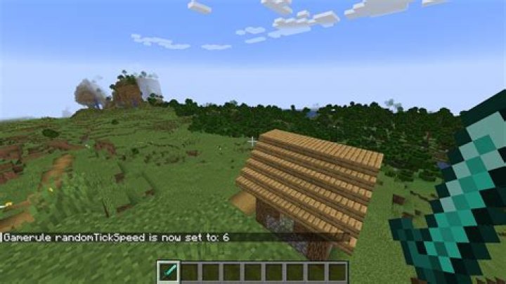 How to set the tick speed in minecraft