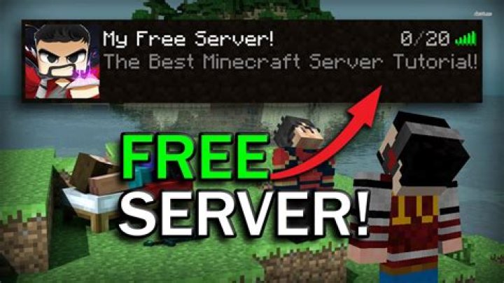 How to set up a free minecraft server