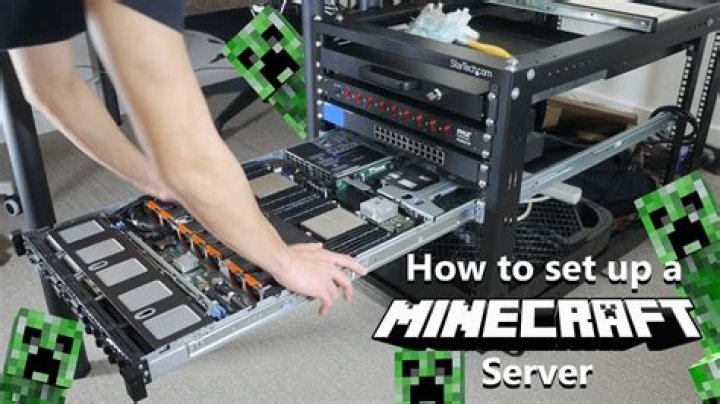 How to set up a minecraft server 1.9