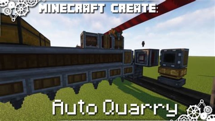 How to set up a quarry in minecraft