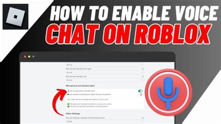 How to set up roblox voice chat
