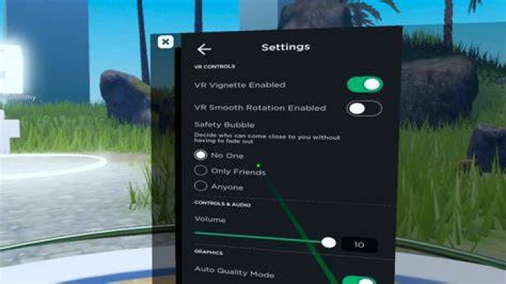 How to set up roblox vr