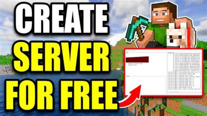 How to setup a minecraft server for free