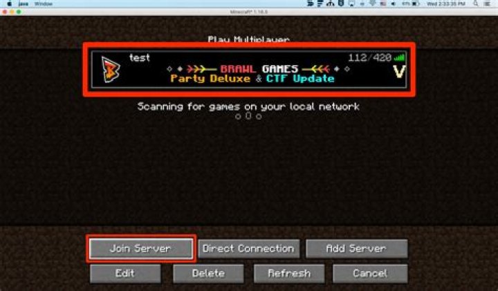 How to setup a minecraft server for friends