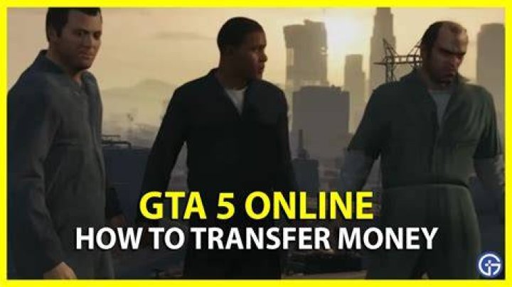 How to share money in gta 5 online