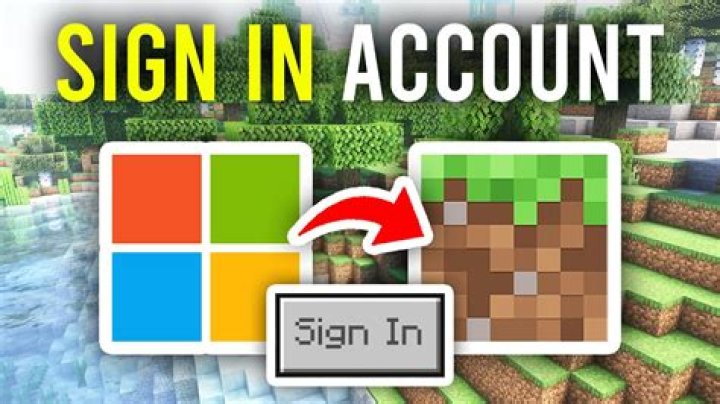 How to sign in to minecraft windows 10
