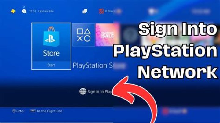 How to sign into playstation network in minecraft