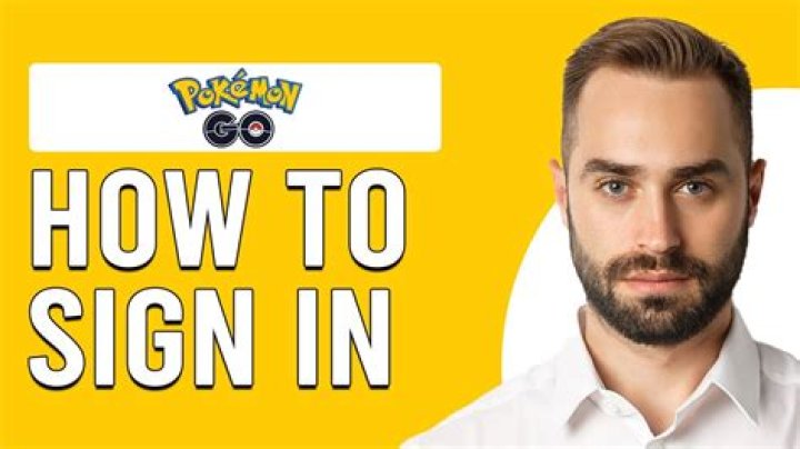 How to sign into pokemon go with a different google account