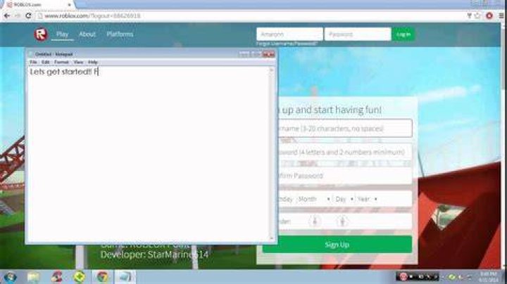 How to sign into roblox with xbox account