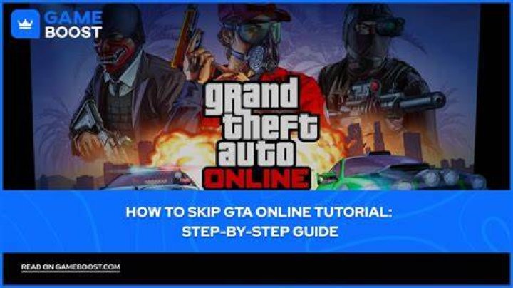 How to skip gta online tutorial