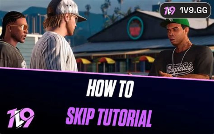 How to skip gta v prologue