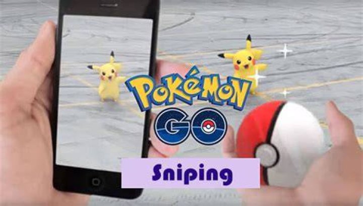 How to snipe pokemon go