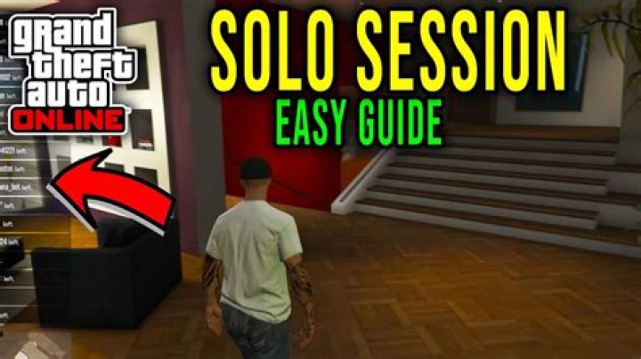 How to solo session gta online