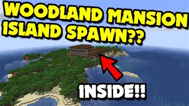How to spawn a woodland mansion in minecraft