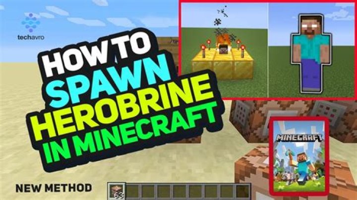 How to spawn herobrine in minecraft nintendo switch