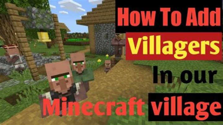 How to spawn villagers in minecraft creative mode