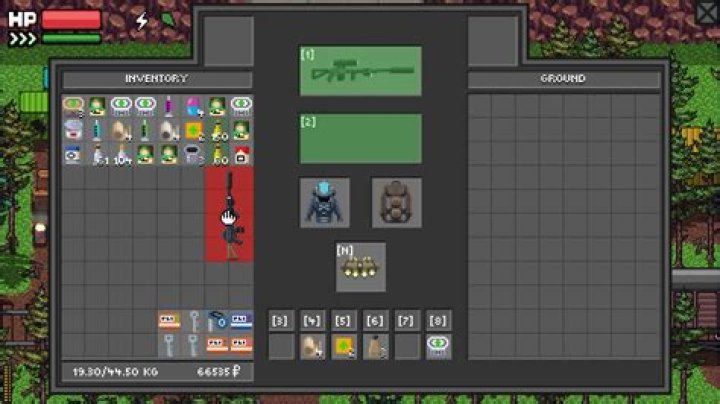How to split stacks in minecraft pocket edition