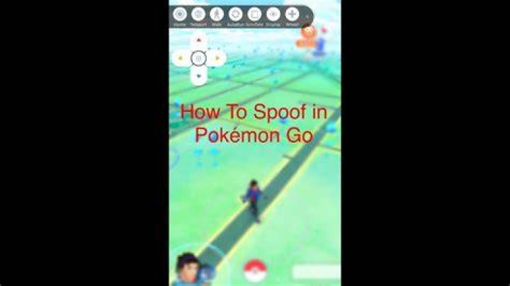 How to spoof in pokemon go ios
